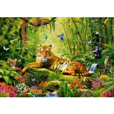 Tigris méltósága puzzle - 260 darabos puzzle, kirakós