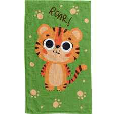 Tigris Roar kéztörlő arctörlő, törölköző 30x50 cm lakástextília