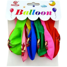  Tigrises party lufi 30cm 10db-os kiszerelésben 72833 party kellék