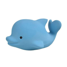 Tikiri Tikiri Delfin Fürdőjáték organikus gumiból #kék fürdőszobai játék