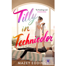 Tilly In Technicolor idegen nyelvű könyv