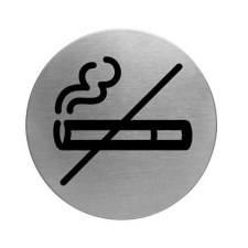  Tilos a dohányzás piktogram információs tábla, állvány