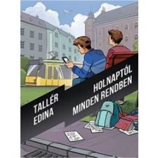 Tilos az Á Könyvek Holnaptól minden rendben gyermek- és ifjúsági könyv