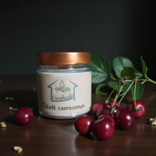  Tiltott cseresznye - illatgyertya - 165 gramm gyertya