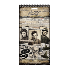 Tim Holtz Díszítőelem Sticker Book Idea-ology Tim Holtz Halloween (1 csomag) matrica