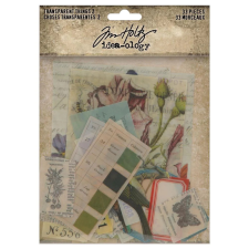 Tim Holtz Díszítőelem - Transparent Things 2 - Idea-ology (1 csomag) matrica
