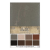 Tim Holtz Papírkészlet 15*22 cm, Kraft-Stock Stack Neutral / Tim Holtz Idea-ology - (24 lap)