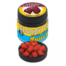 Tímár Mix Method Serie bloody 10mm lebegő pellet 35g - fokhagyma bojli, aroma