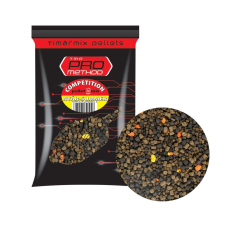 Timár Mix TIMÁR MIX PRO METHOD PELLET NYÁR 800 G bojli, aroma
