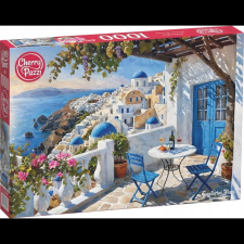 Timaro CherryPazzi 1000 Db-os Puzzle - Santorini Blues (30936) puzzle, kirakós