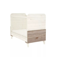 TIMBA Klóe Zárt Végű Kiságy 60x120 cm - Krém/Fűz kiságy, babaágy