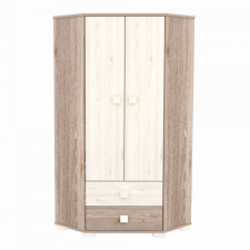 TIMBA Viki SarokszekrényKrém-Fűz bútor