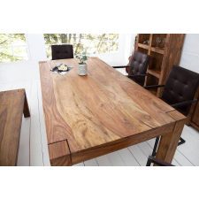 Timber Étkezőasztal masszív Timber 160 cm sheesham bútor