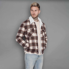  Timberjack Kockás Téli Dzseki