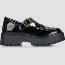 TIMBERLAND Balerina cipők / babák STONE STREET BUCKLE Fekete 39 női cipő