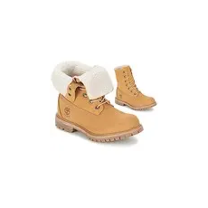 TIMBERLAND Bokacsizmák AUTHENTICS TEDDY FLEECE WP FOLD DOWN Bézs 37