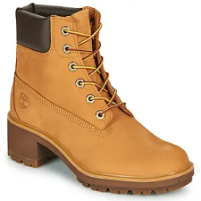 TIMBERLAND Bokacsizmák KINSLEY 6 IN WP BOOT Citromsárga 37 női csizma, bakancs