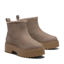 TIMBERLAND Bokacsizmák STONE STREET MID WL BOOT Bézs 40 női csizma, bakancs