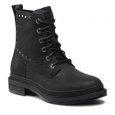 TIMBERLAND Csizma TIMBERLAND - Lisbon Lane Boot TB0A257M015 Blk Lizard Fullgrain női csizma, bakancs