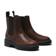 TIMBERLAND Csizmák CORTINA VALLEY CHELSEA Barna 37 női csizma, bakancs