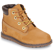 TIMBERLAND Csizmák POKEY PINE MID LACE UP WITH ZIP Barna 30 gyerek csizma, bakancs