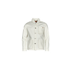 TIMBERLAND Dzsekik Work For The Future - Cotton Hemp Denim Chore Jacket Fehér EU S