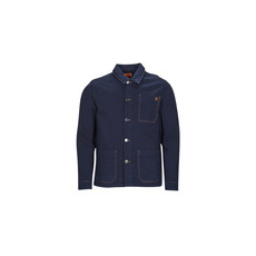 TIMBERLAND Dzsekik Work For The Future - Cotton Hemp Denim Chore Jacket Tengerész EU L