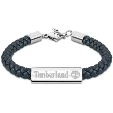 TIMBERLAND férfi bőr karkötő kék TDAGB0001806 karkötő