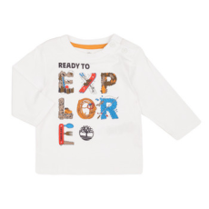 TIMBERLAND Hosszú ujjú pólók TEE-SHIRT MANCHES LONGUES T60250 Fehér 3 éves