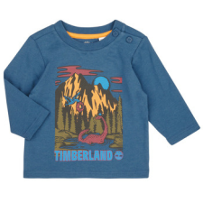 TIMBERLAND Hosszú ujjú pólók TEE-SHIRT MANCHES LONGUES T60250 Kék 9 hónapos gyerek póló