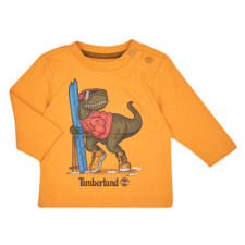 TIMBERLAND Hosszú ujjú pólók TEE-SHIRT MANCHES LONGUES T60253 Citromsárga 18 hónapos gyerek póló