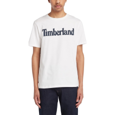 TIMBERLAND Kennebec River Ss Linear Logo Tee  D