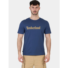  Timberland Linear Logo Short Sleeve Tee D