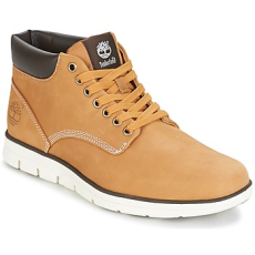 TIMBERLAND Magas szárú edzőcipők BRADSTREET CHUKKA LEATHER Barna 43