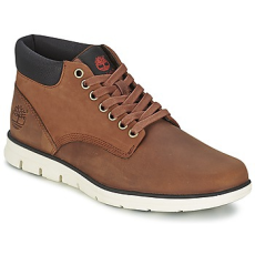 TIMBERLAND Magas szárú edzőcipők BRADSTREET CHUKKA LEATHER Barna 45