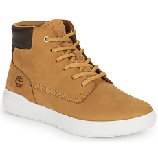 TIMBERLAND Magas szárú edzőcipők Seneca Bay 6In Side Zip Citromsárga 40