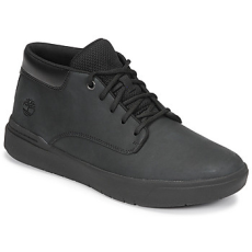 TIMBERLAND Magas szárú edzőcipők SENECA BAY LEATHER CHUKKA Fekete 44