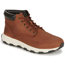 TIMBERLAND Magas szárú edzőcipők WINSOR PARK LEATHER CHUKKA Barna 44 1/2