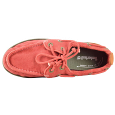 TIMBERLAND piros, textil gyerek utcai cipő