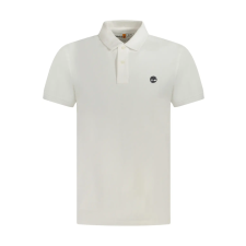 TIMBERLAND POLO RÖVID UJJÚ FÉRFI, FEHÉR férfi póló