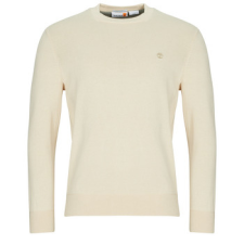 TIMBERLAND Pulóverek Cotton YD Sweater Bézs EU L férfi pulóver, kardigán