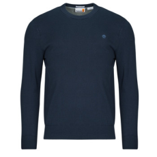 TIMBERLAND Pulóverek Cotton YD Sweater Tengerész EU L