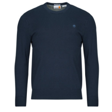 TIMBERLAND Pulóverek Cotton YD Sweater Tengerész EU M férfi pulóver, kardigán