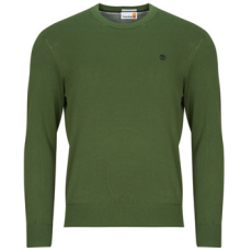 TIMBERLAND Pulóverek Cotton YD Sweater Zöld EU S