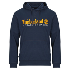TIMBERLAND Pulóverek Embroidered Logo Loopback Hoodie Tengerész EU M férfi pulóver, kardigán