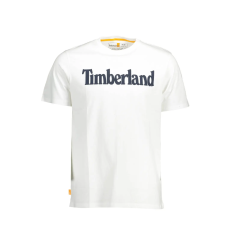 TIMBERLAND RÖVID UJJÚ FÉRFI PÓLÓ FEHÉR