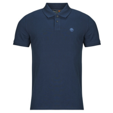TIMBERLAND Rövid ujjú galléros pólók MILLERS RIVER PIQUE SHORT SLEEVE POLO Tengerész EU XXL