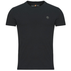 TIMBERLAND Rövid ujjú pólók DUNSTAN RIVER SHORT SLEEVE TEE Fekete EU L