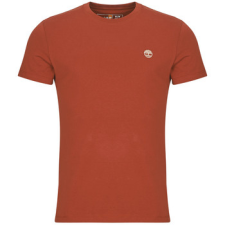 TIMBERLAND Rövid ujjú pólók DUNSTAN RIVER SHORT SLEEVE TEE Narancssárga EU L férfi póló