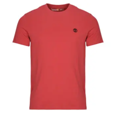 TIMBERLAND Rövid ujjú pólók DUNSTAN RIVER SHORT SLEEVE TEE Piros EU XL